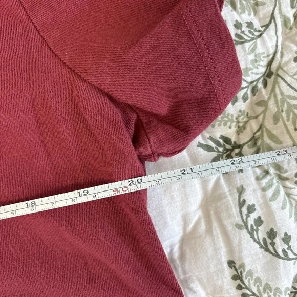 Life is Good Holiday Birds Cotton T-Shirt Tee Top Size Large Christmas Winter - Picture 5 of 5